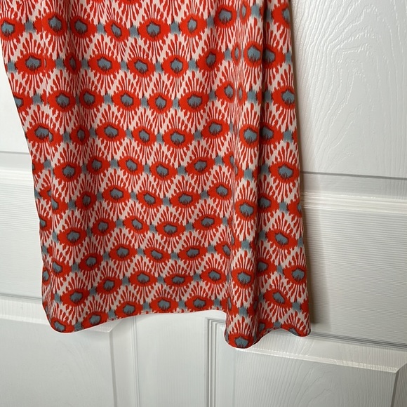 Cabi Sunshine Ruffle Sleeveless Tank Top Size Large #5420 - Picture 6 of 8